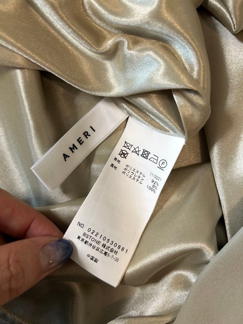 美品★ MANY WAY AIRY VEIL DRESS