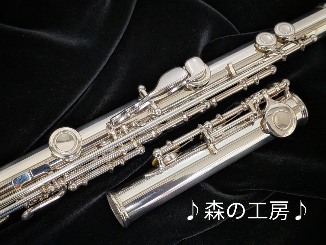 フルート専門店‼️部活応援‼️銀メッキ ヤマハフルートYFL211SⅡ Eメカ