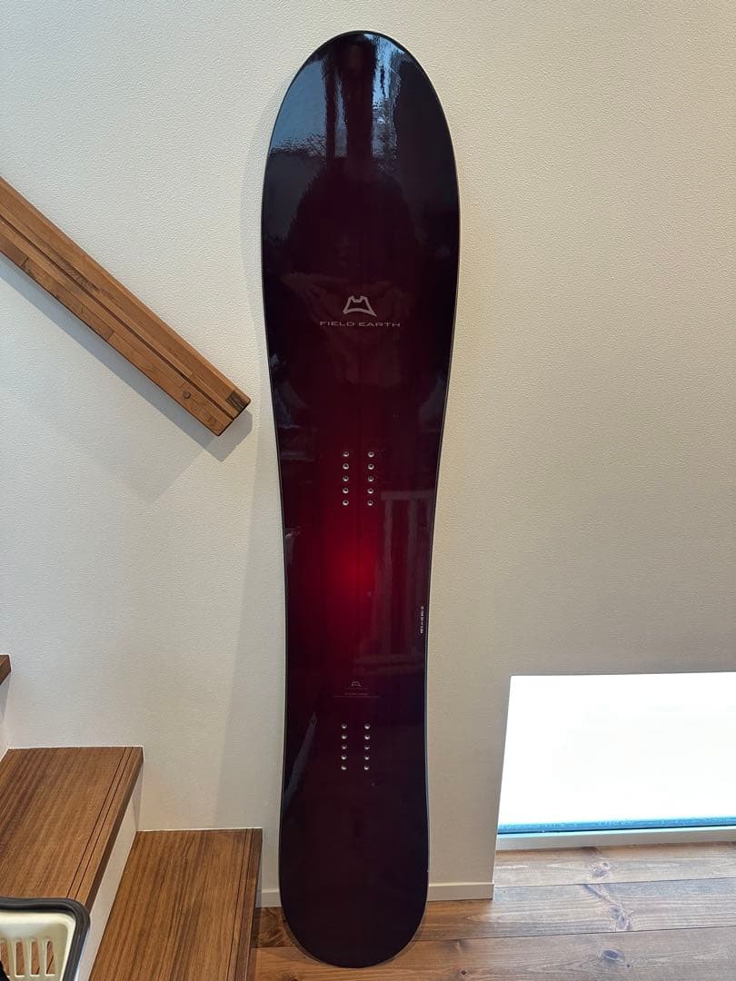 FIELD EARTH X3 153cm フィールドアース スノーボード