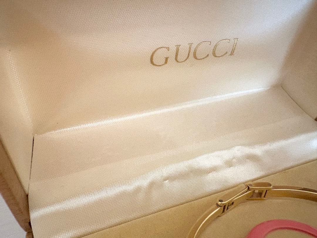 GUCCI 箱付き レディース 時計 チェンジベゼル 12色