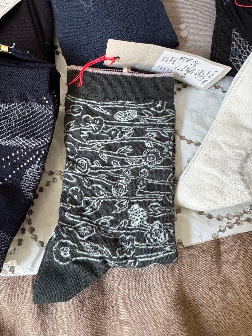 ほんの少しですがお値下げミナペルホネンソックスセット