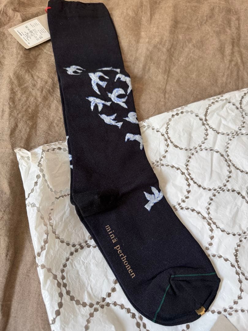ほんの少しですがお値下げミナペルホネンソックスセット