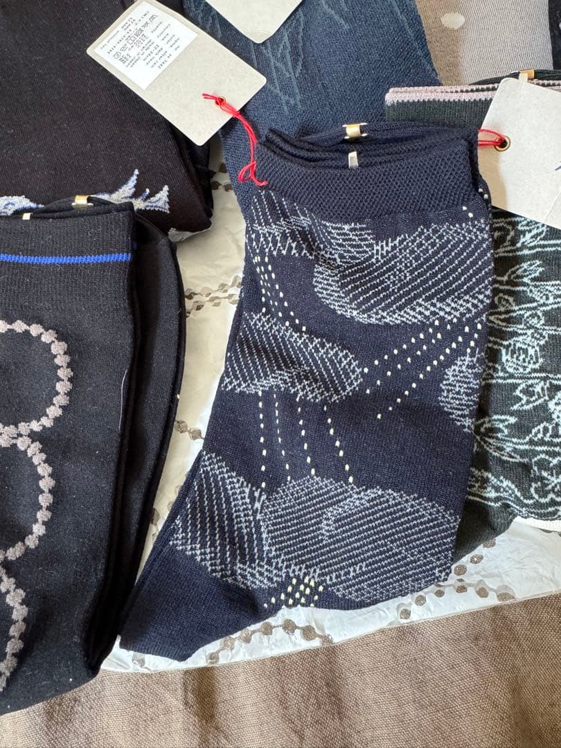 ほんの少しですがお値下げミナペルホネンソックスセット