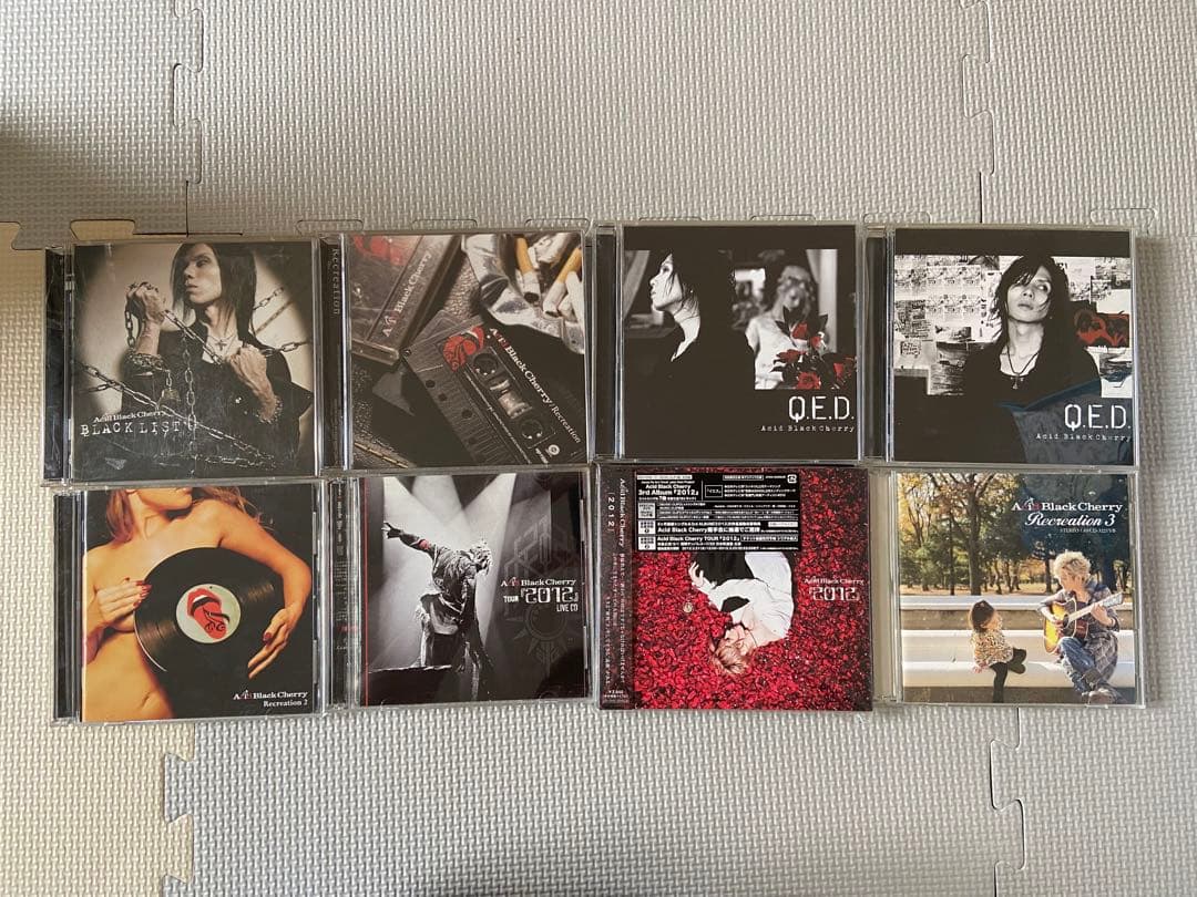 AcidBlackCheeryアルバム8枚セット
