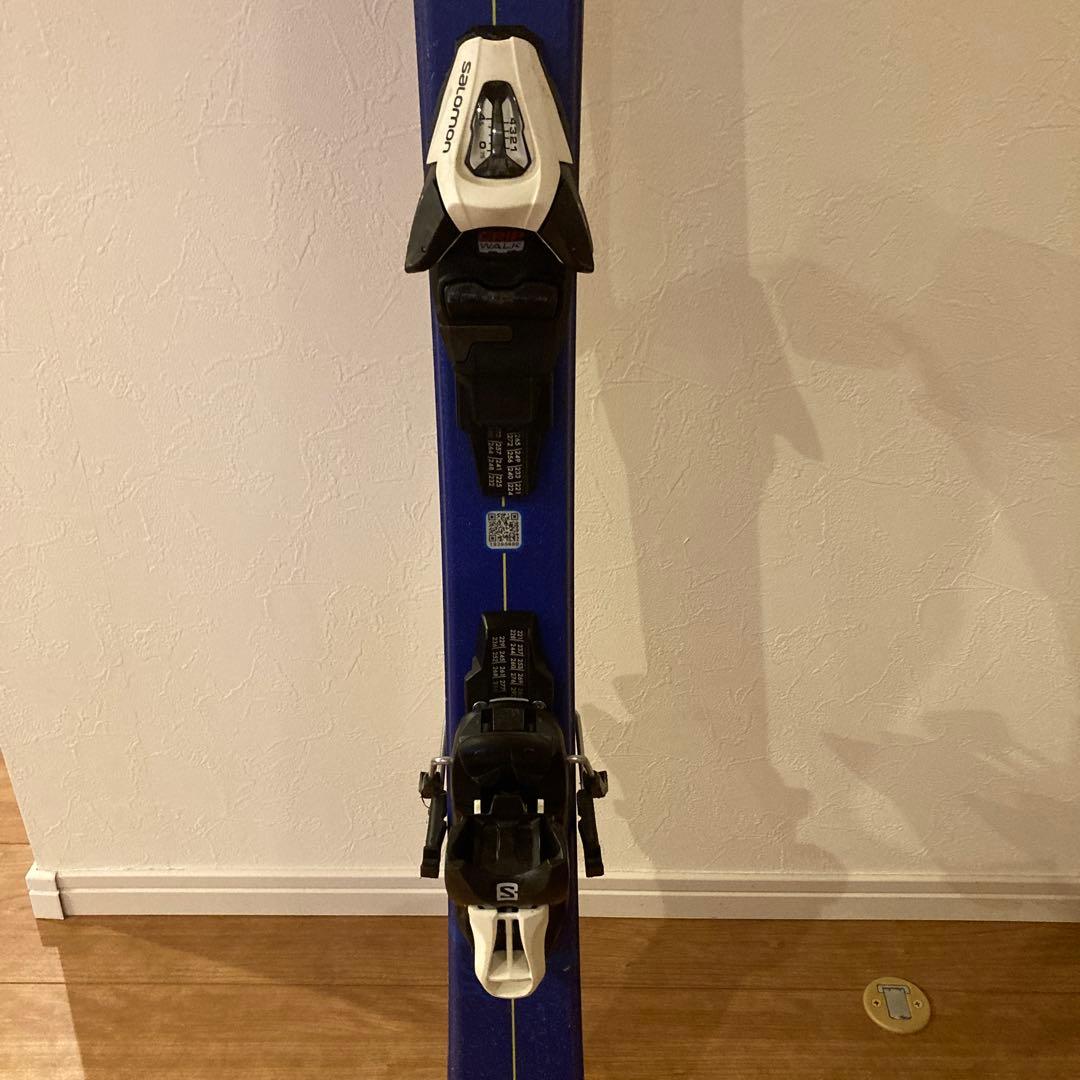 Salomon スキー板 青