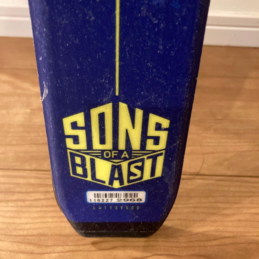 Salomon スキー板 青