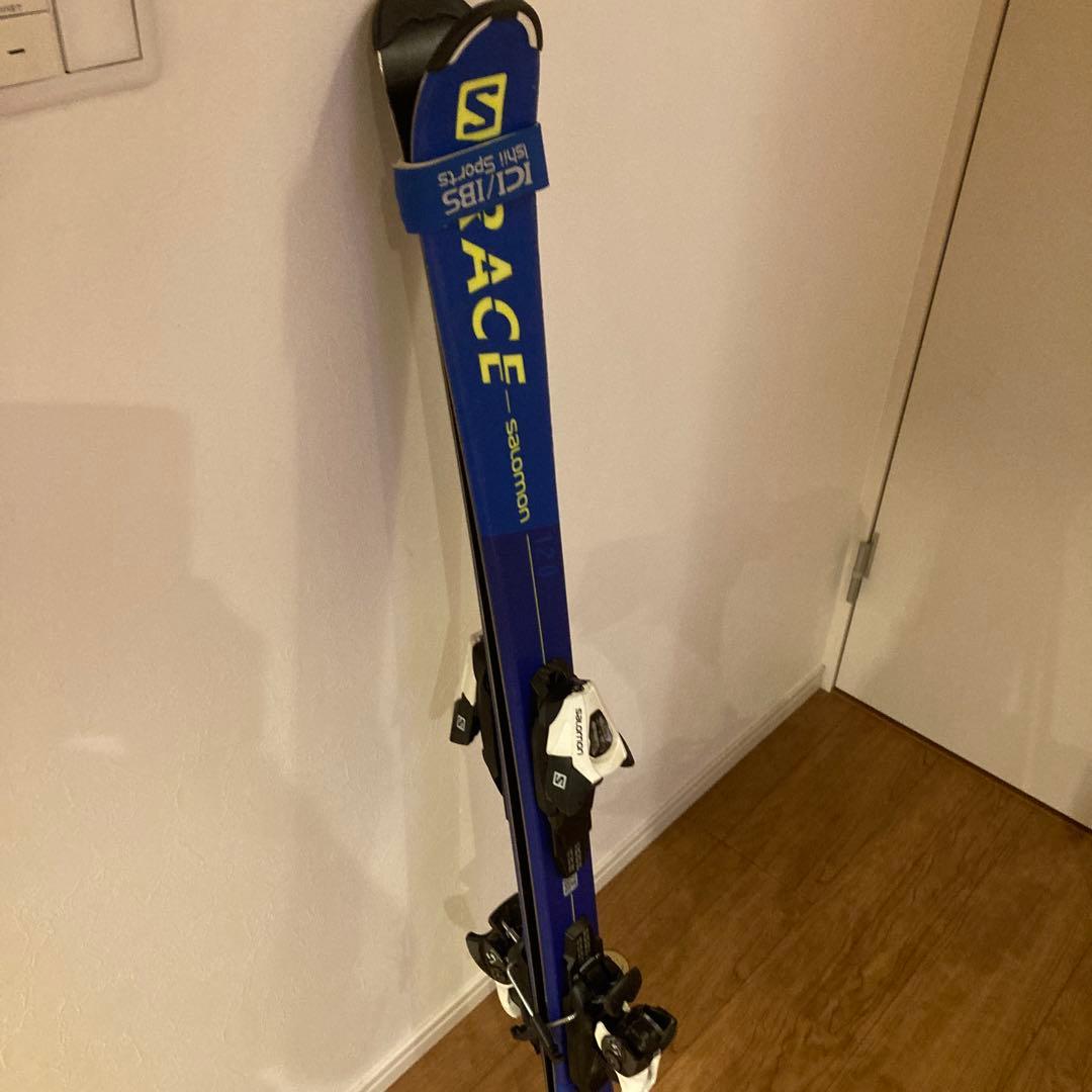 Salomon スキー板 青