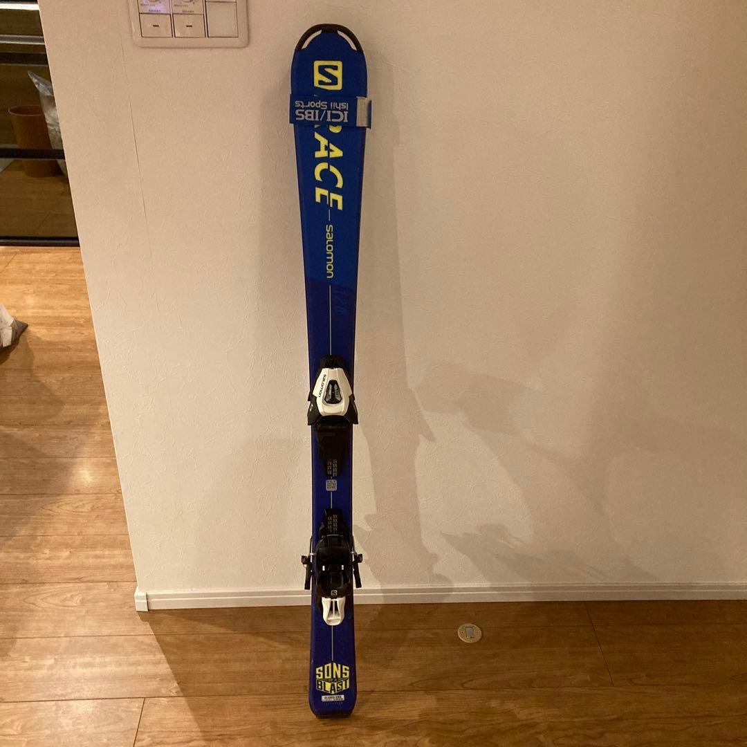 Salomon スキー板 青