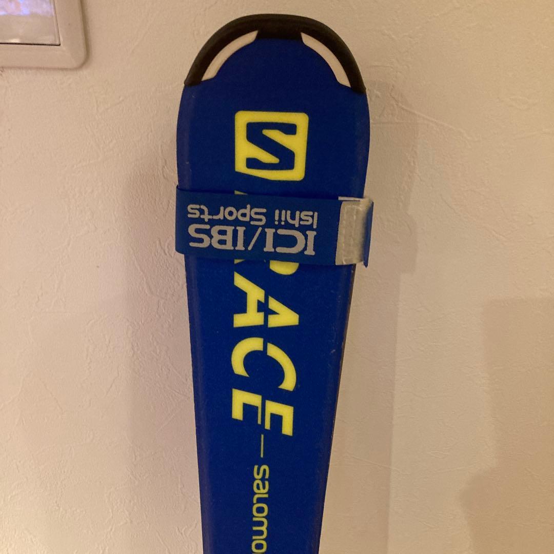 Salomon スキー板 青