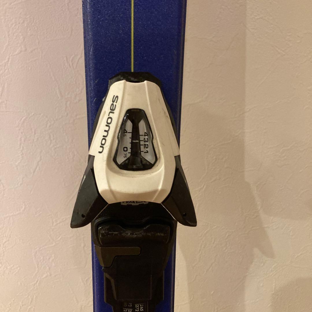 Salomon スキー板 青