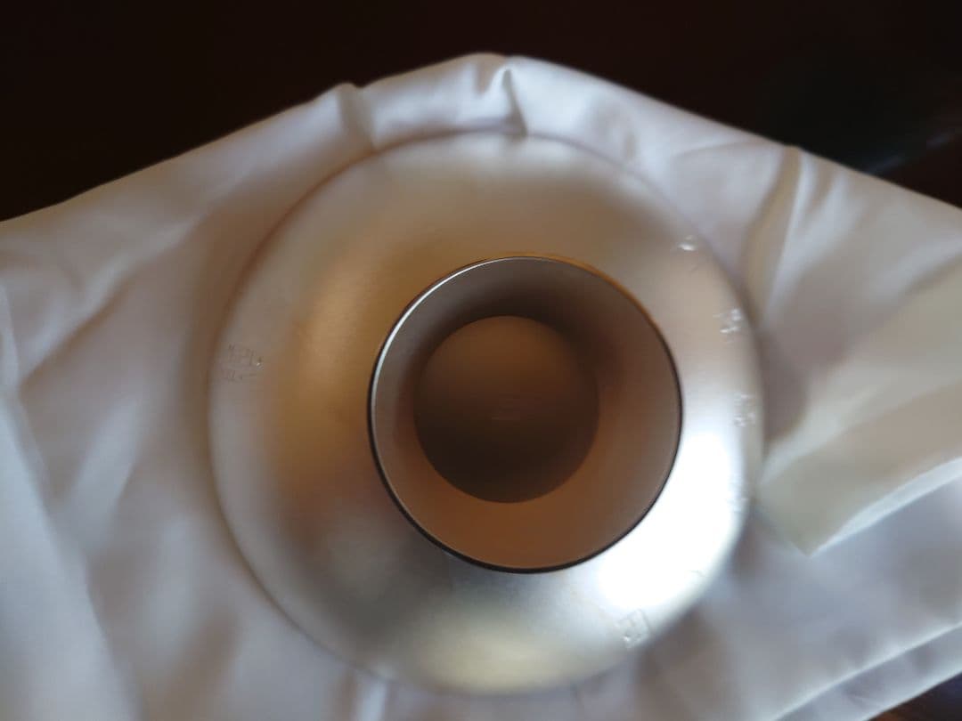 銀杯　内閣総理大臣　贈