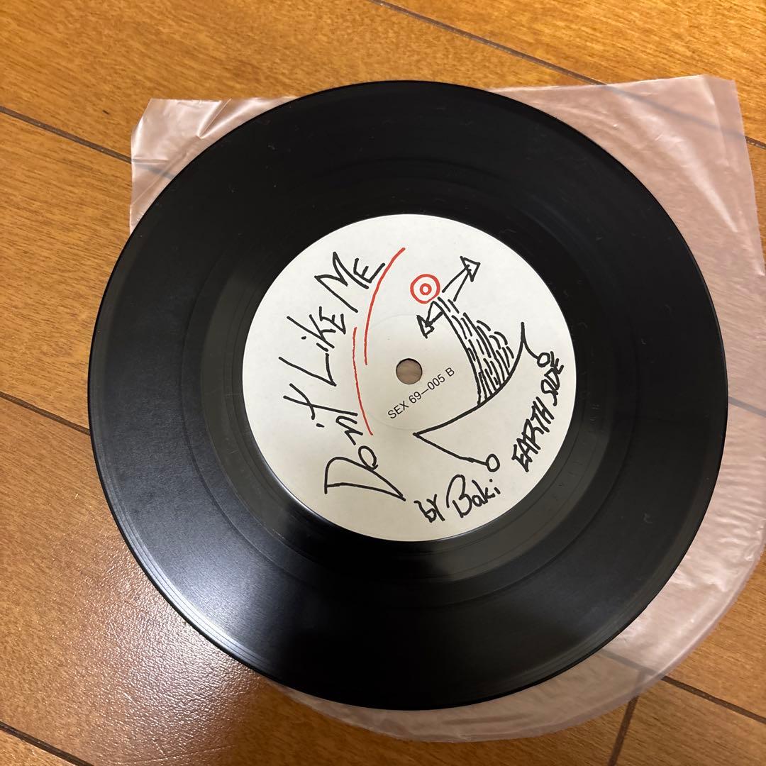 GASTUNK メンバーソロシングルレコード