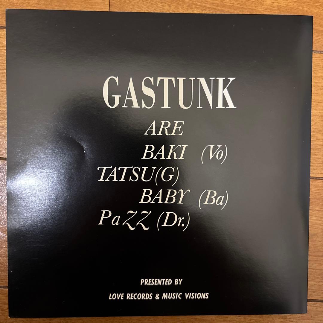 GASTUNK メンバーソロシングルレコード