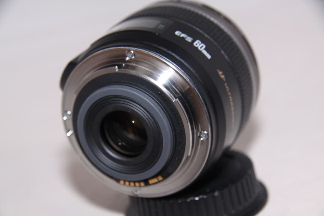 美品　Canon EF-S 60mm F2.8 USM MACRO