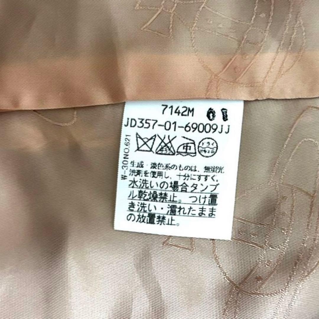 極美品　vivienne west wood チェック　ショートコート　3 綿