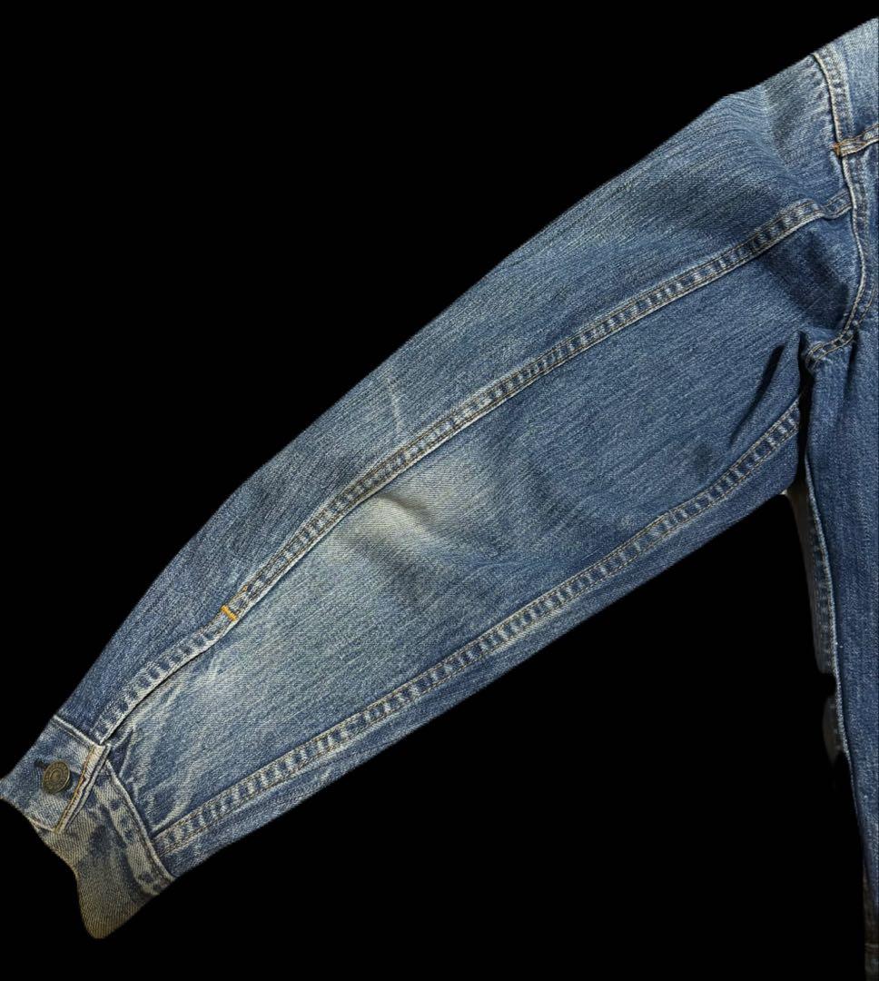 縦落ち!!70s Levi's70505 4th 525刻印 smalle