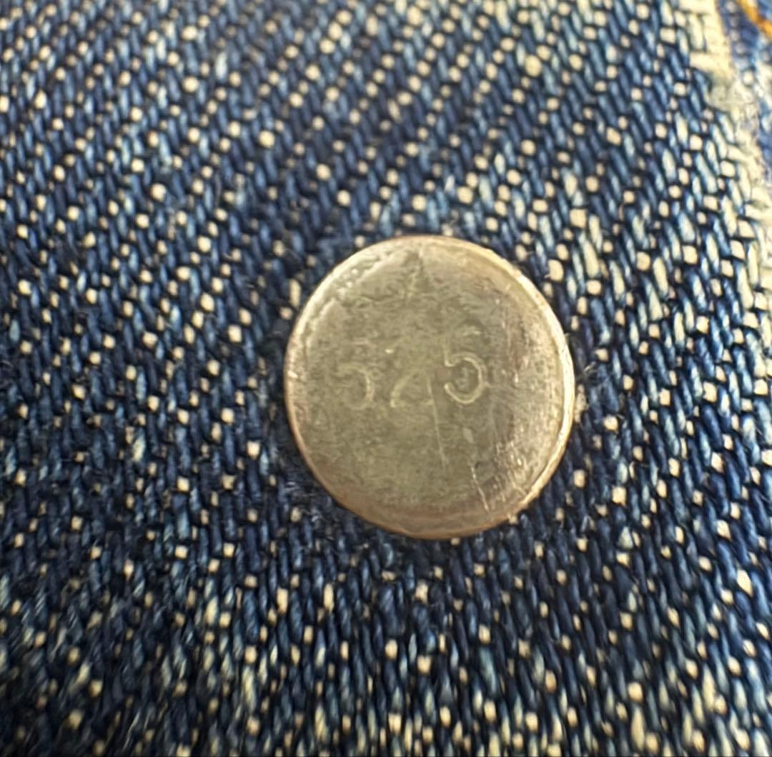 縦落ち!!70s Levi's70505 4th 525刻印 smalle