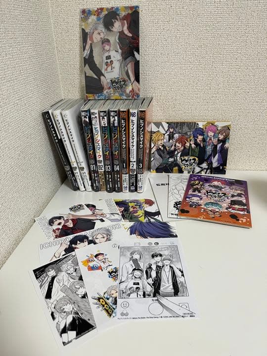 ヒプノシスマイク コミカライズ