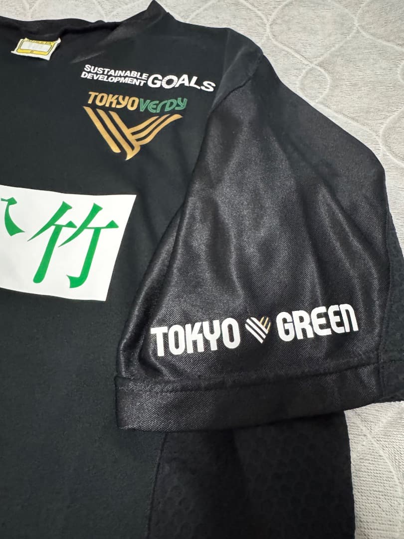 f*b様 東京ヴェルディ 2024選手着用プラクティスシャツ 練習着 支給品 マ