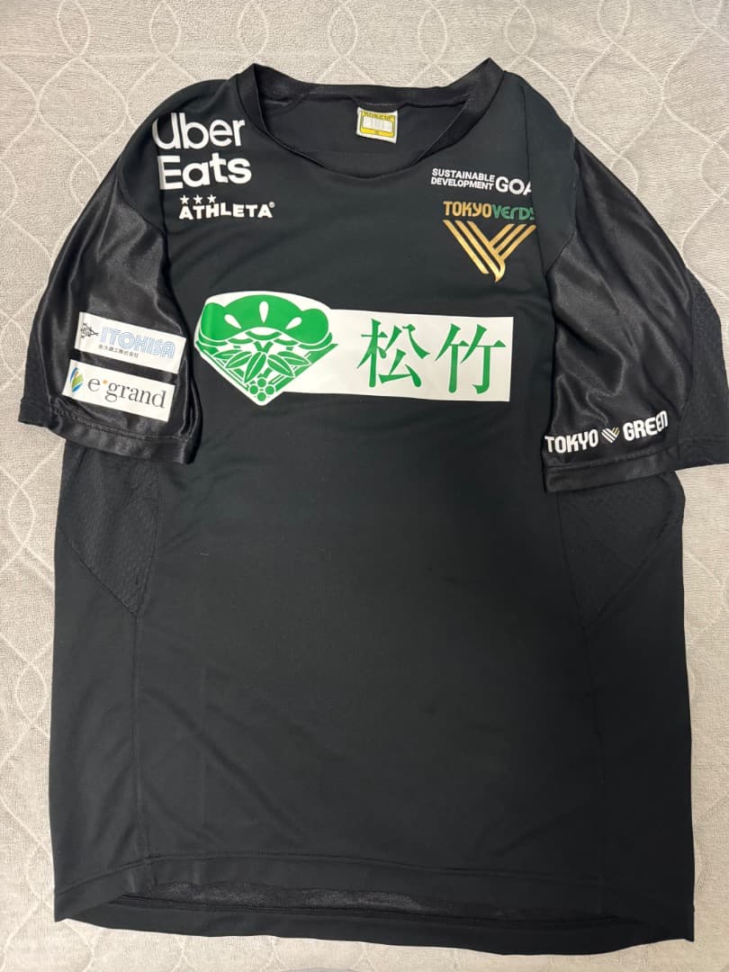 f*b様 東京ヴェルディ 2024選手着用プラクティスシャツ 練習着 支給品 マ