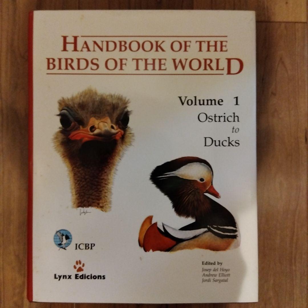 洋書 HANDBOOK of the BIRDS of the WORLD