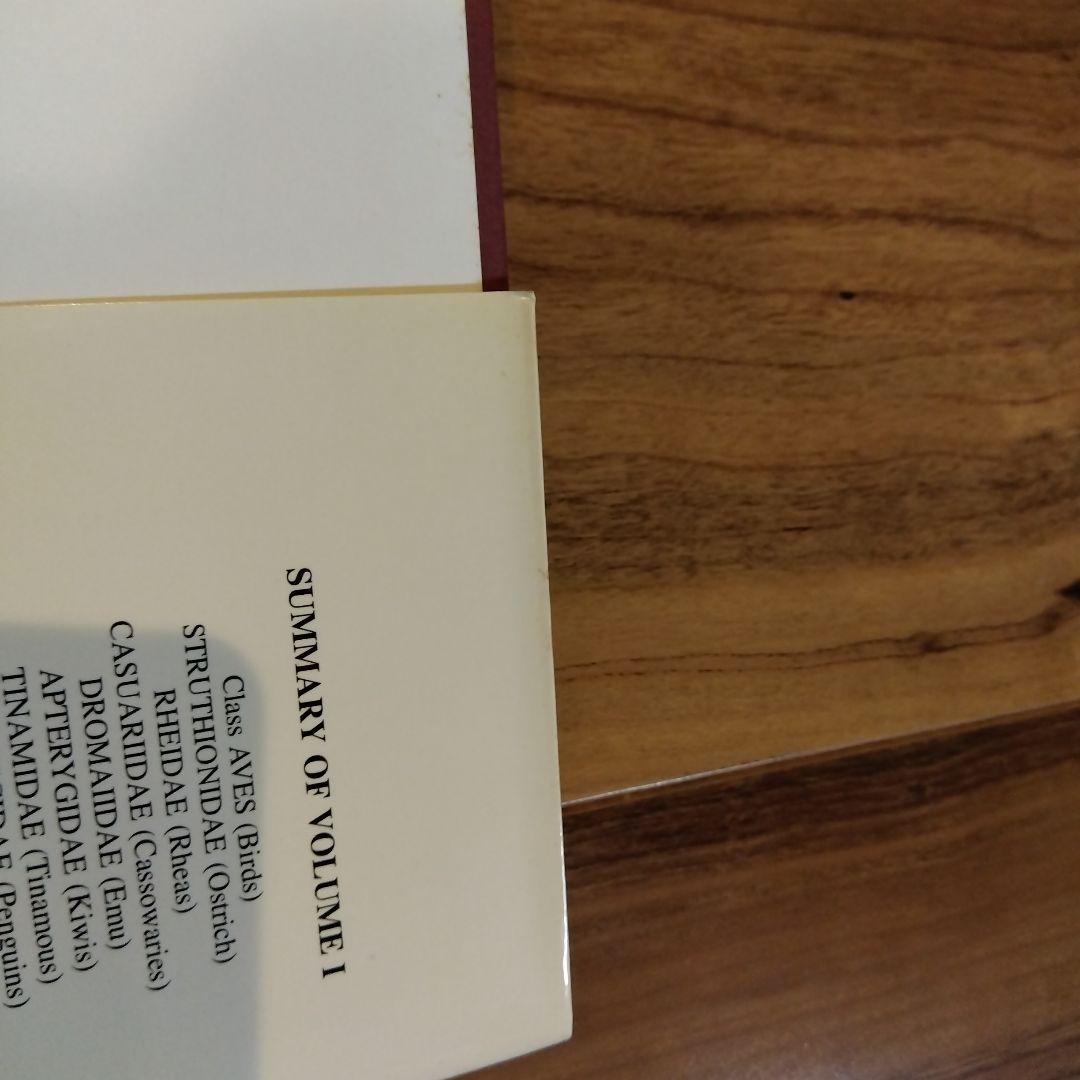 洋書 HANDBOOK of the BIRDS of the WORLD