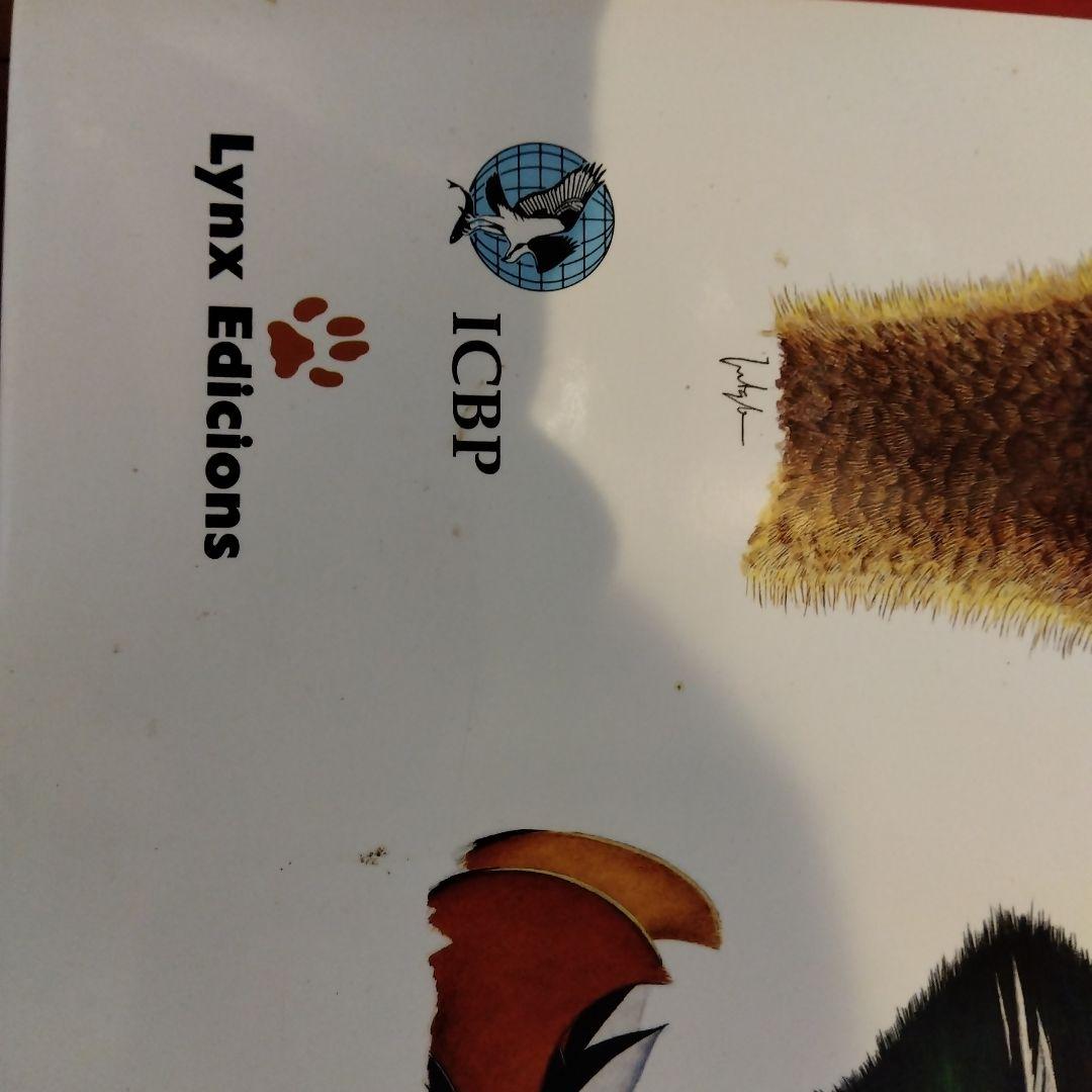 洋書 HANDBOOK of the BIRDS of the WORLD