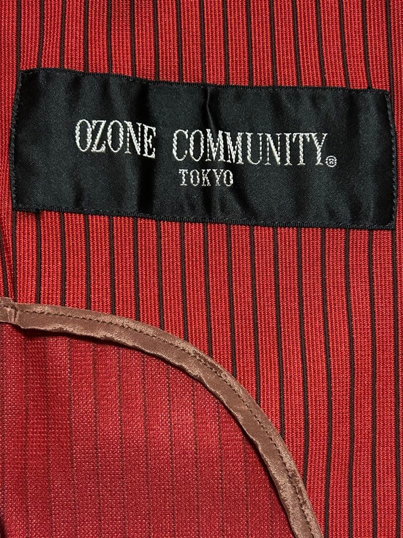 オゾンコミュニティ セットアップ ジャケット スカート 2点 y2k 90