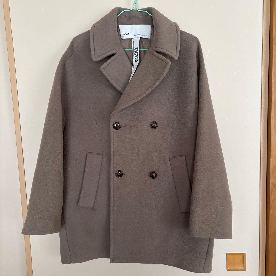 ぽ*た様 TICCA ショート丈テントコート