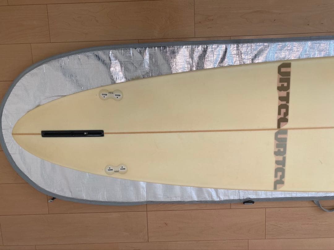 【最終大幅値下げ】VRTCLロングボード 美品トランスポーターケースフィン付き
