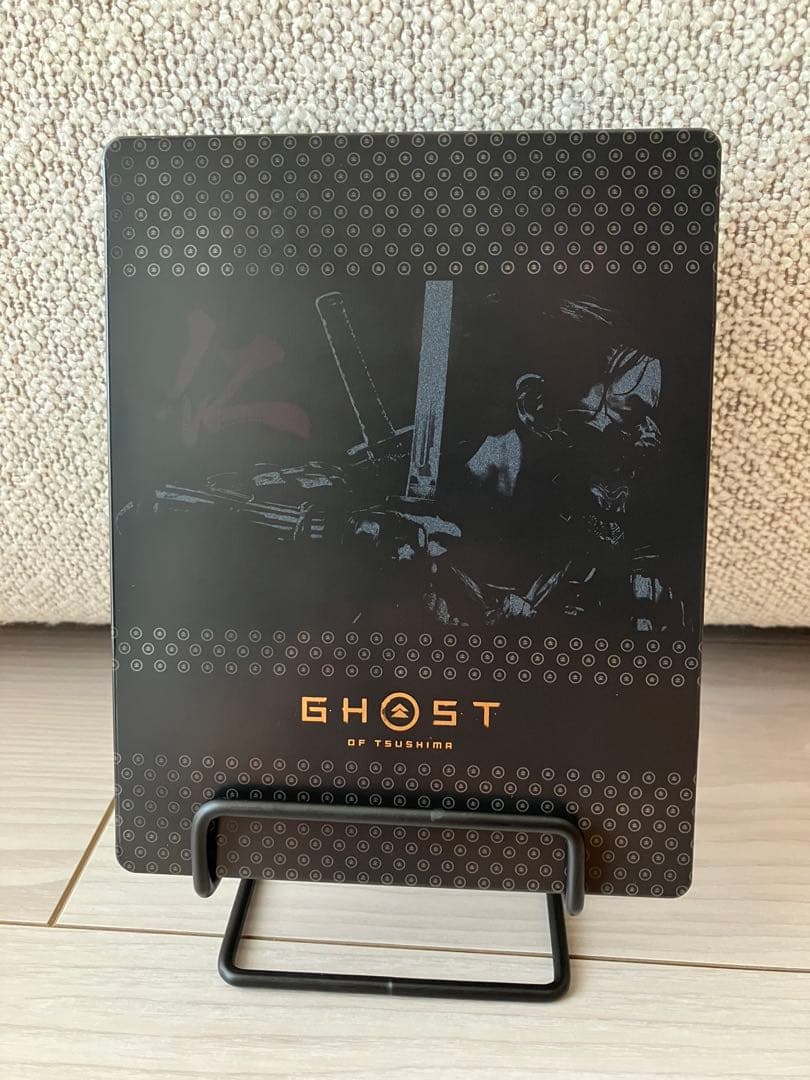 PS5 ゴーストオブツシマ 海外限定 スチールブック