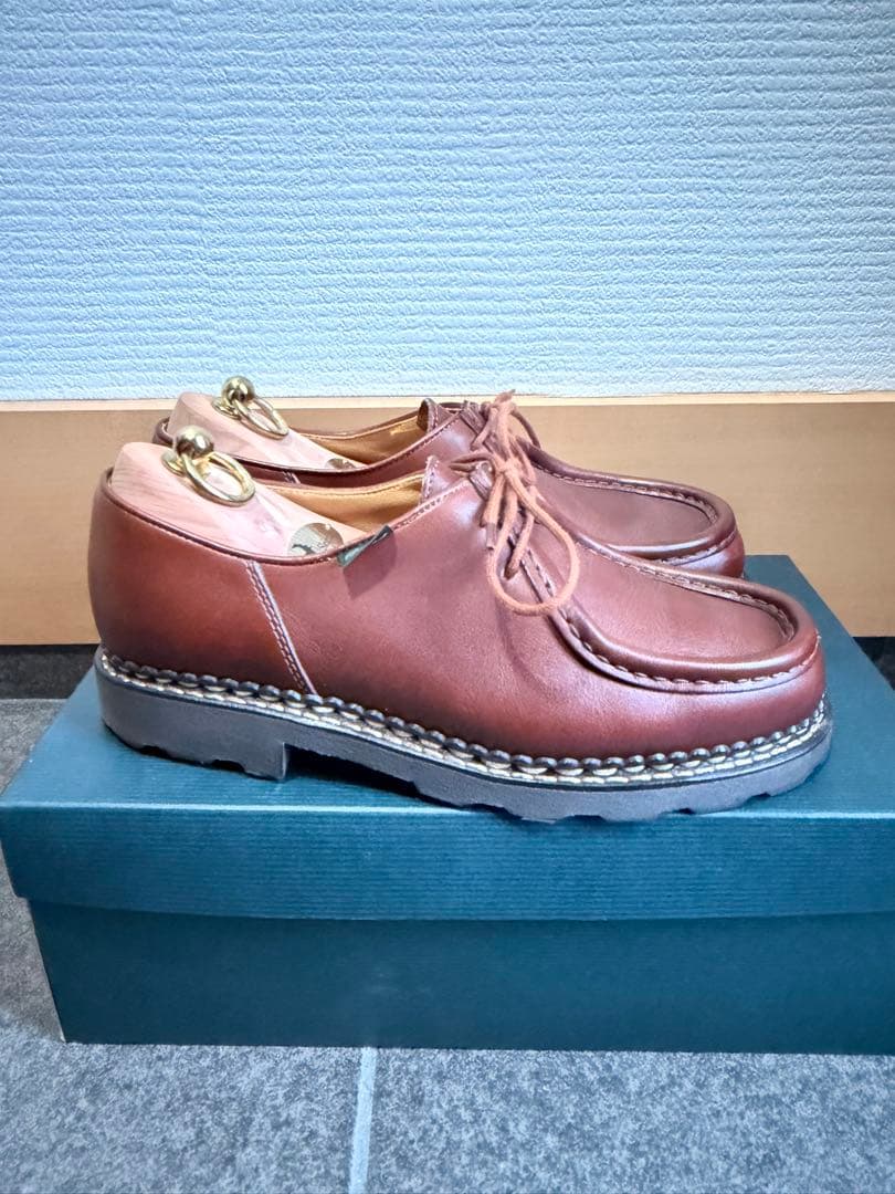 Paraboot パラブーツ MICHAEL ミカエル 40.5 Marron