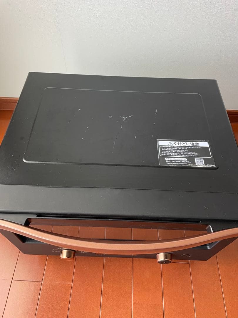 SHARP オーブンレンジ RE-SD18A-B 2024年製　美品　送料込