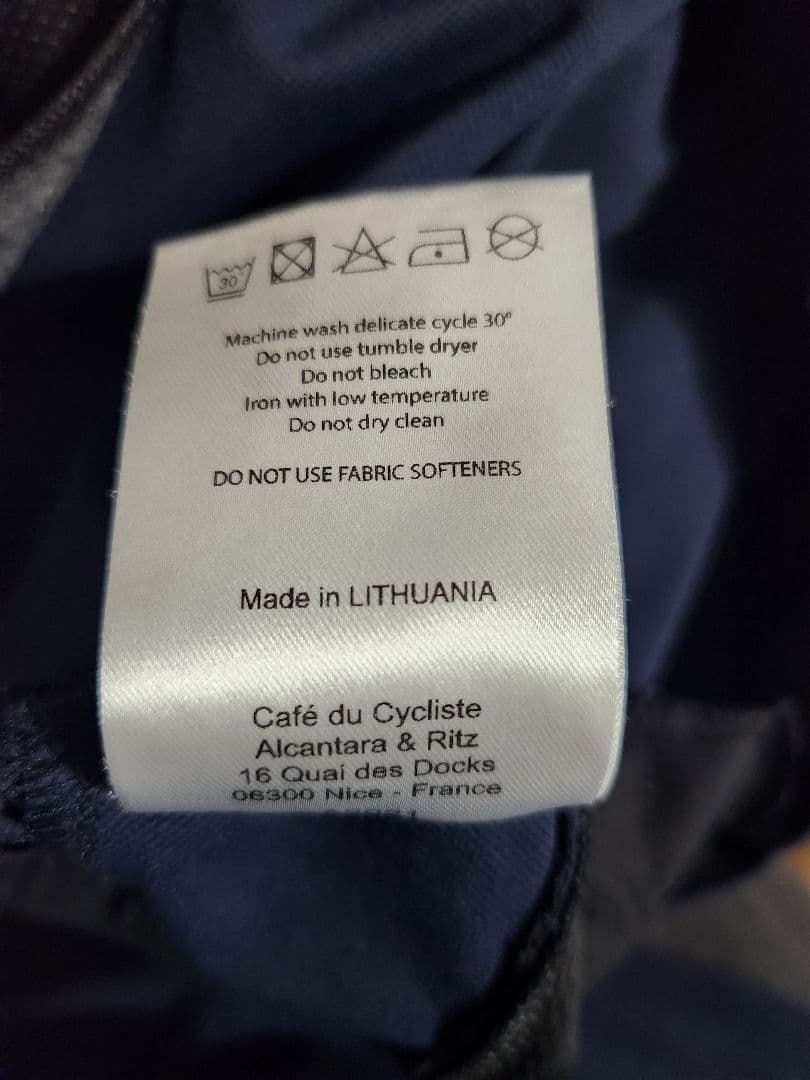 Cafe du Cycliste グラベル カーゴ ショーツ S ネイビー