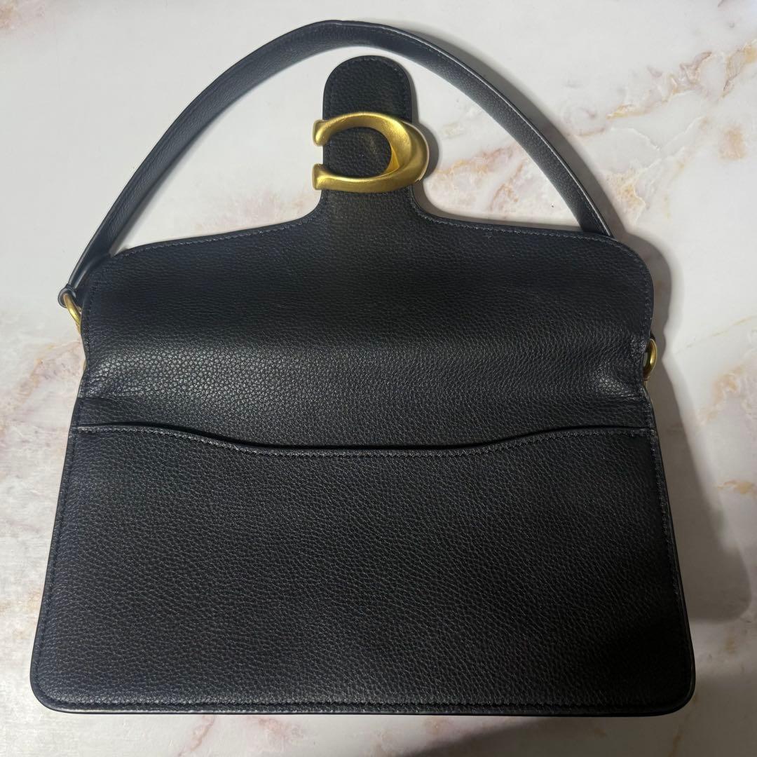 coach タビーショルダーバッグ25 ブラック