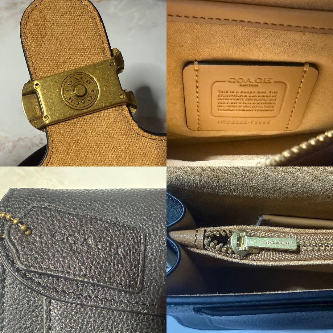 coach タビーショルダーバッグ25 ブラック