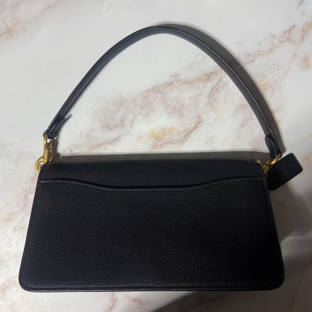 coach タビーショルダーバッグ25 ブラック