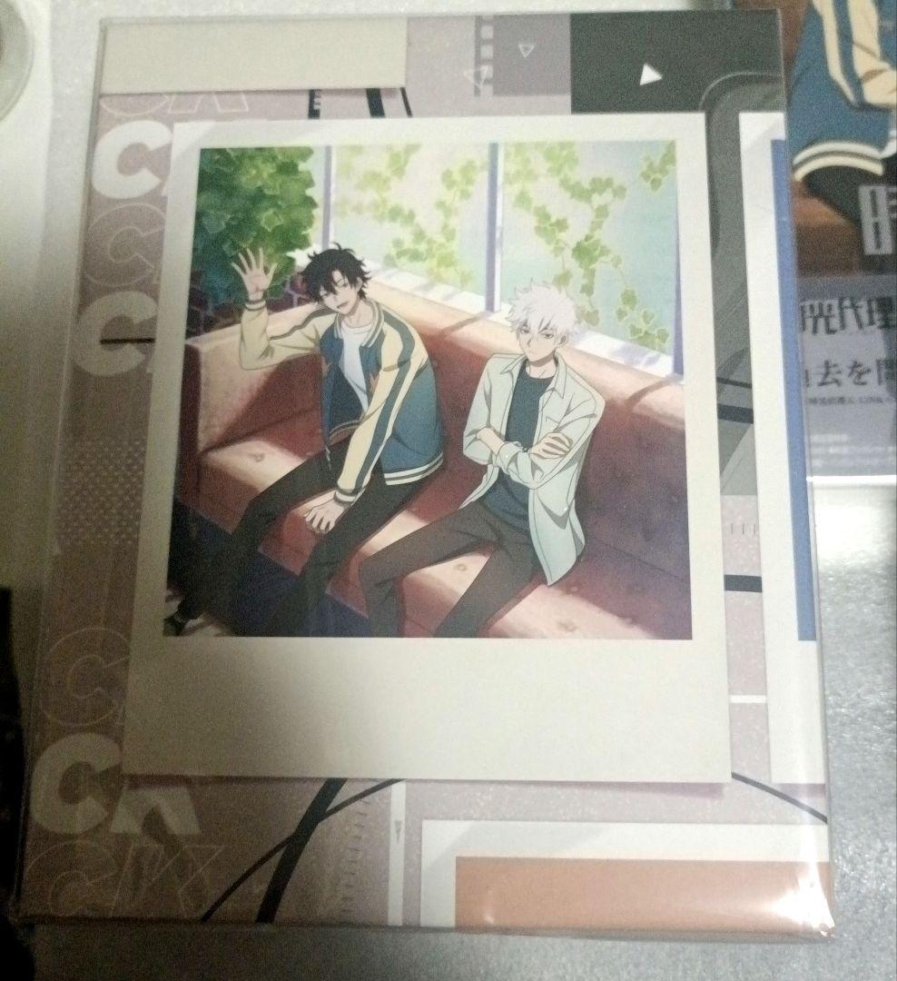 時光代理人　DVD 全3巻　box付