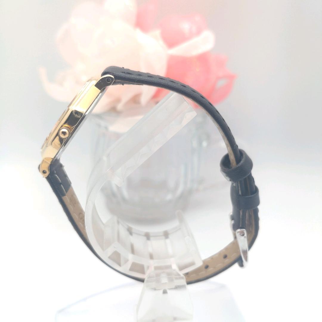 《稼働品》イヴサンローラン★クォーツ 腕時計★レディース★ゴールド★管661e