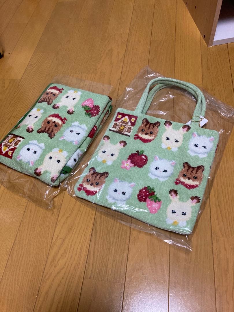 フェイラーシルバニアコラボ　プティバス&トートバッグ