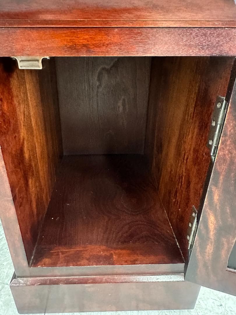 ライティングビューロ　アンティーク　レトロ　ブラウン