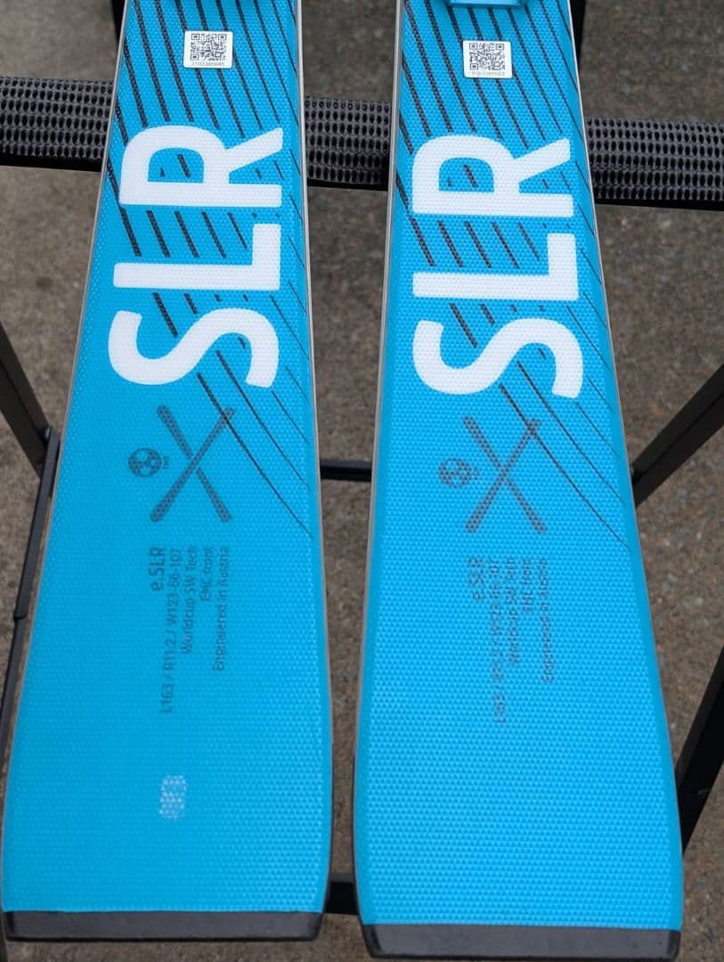 HEAD SLR スキー 青色 バインディング付き