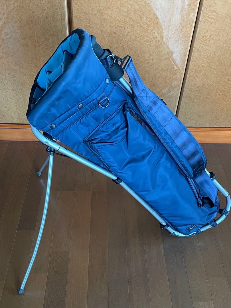 ミズノ フレームウォーカー　 PORTER キャディバッグ ネイビー