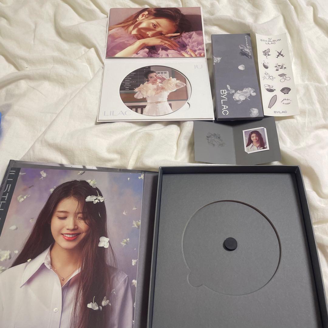 IU アルバム Palette Love poem lilac