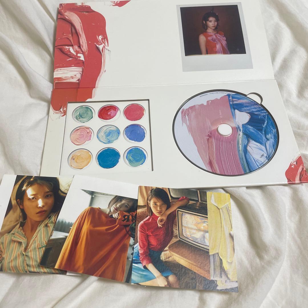 IU アルバム Palette Love poem lilac