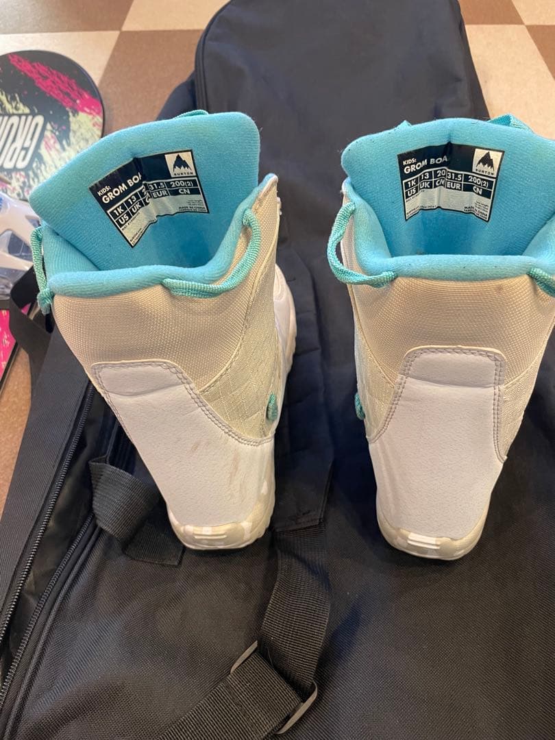 BURTON GROM スノーボードセット