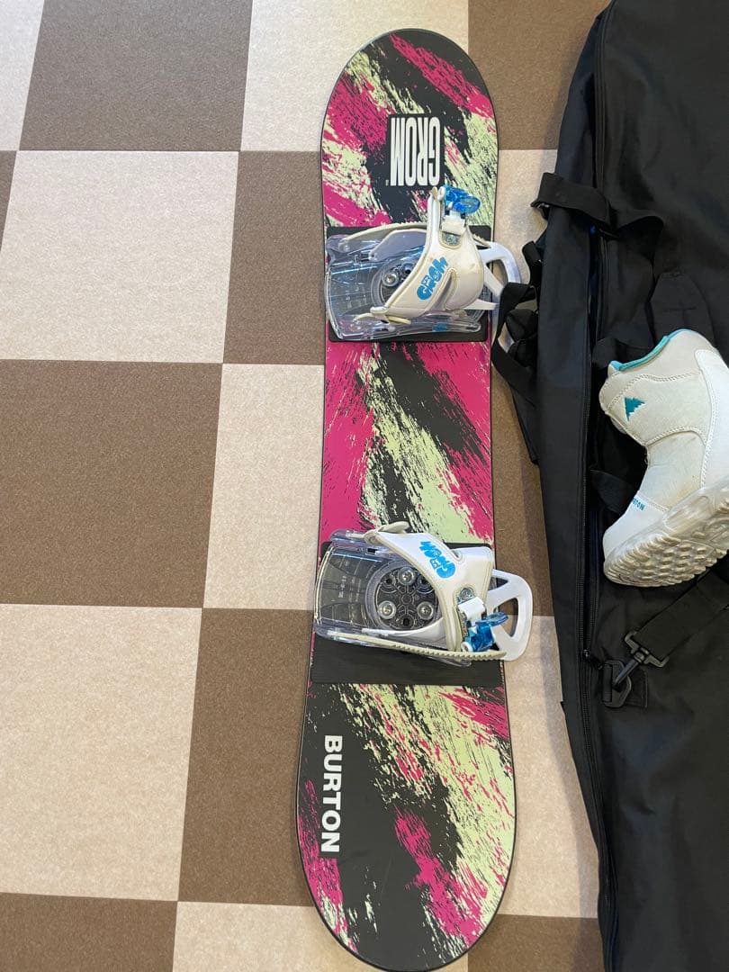 BURTON GROM スノーボードセット