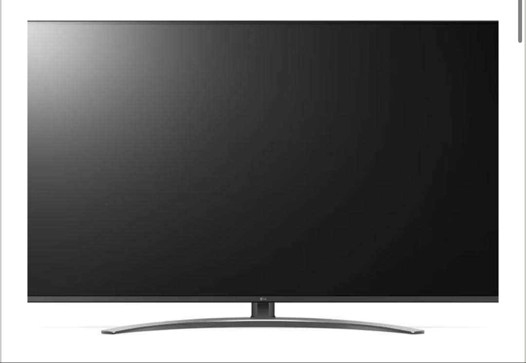 【美品】LG 49型 49SM8100PJB 4Kテレビ 頼める便　送料込み