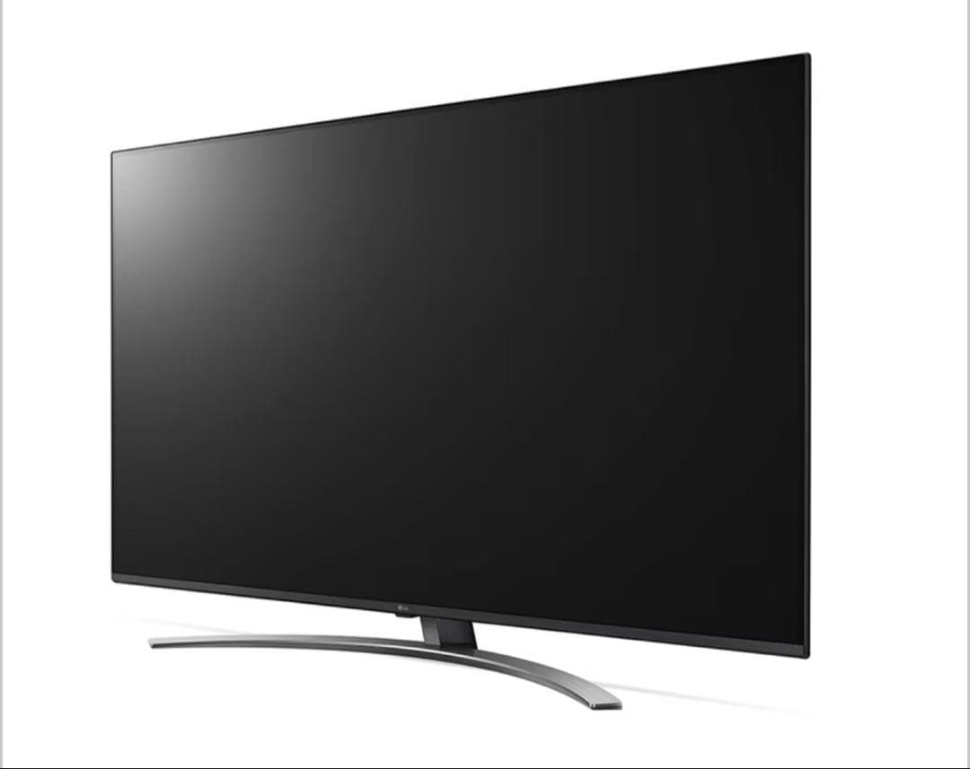 【美品】LG 49型 49SM8100PJB 4Kテレビ 頼める便　送料込み