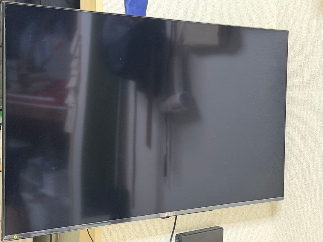 【美品】LG 49型 49SM8100PJB 4Kテレビ 頼める便　送料込み